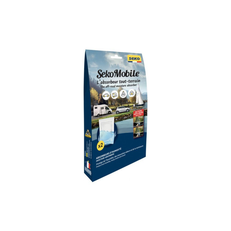 SEKO Absorbeur d'humidité Seko Mobile 150g, les 2