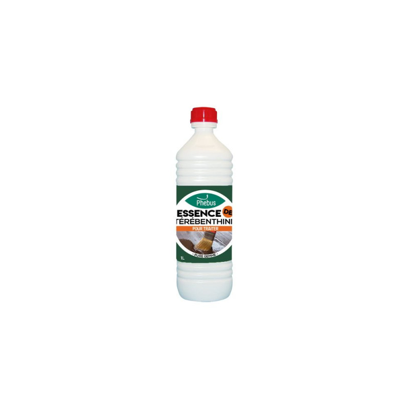 PHEBUS Essence de térébentine - 1 litre