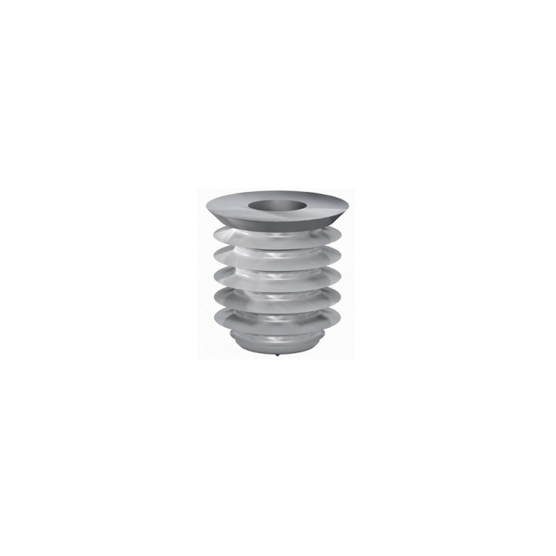 Insert de fixation étanche inox 316L M8