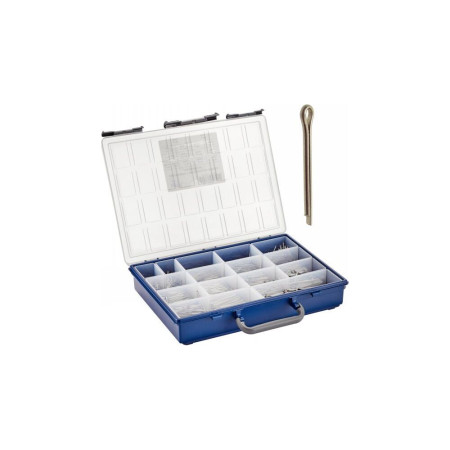 MARINOX Coffret goupilles fendues Inox A4