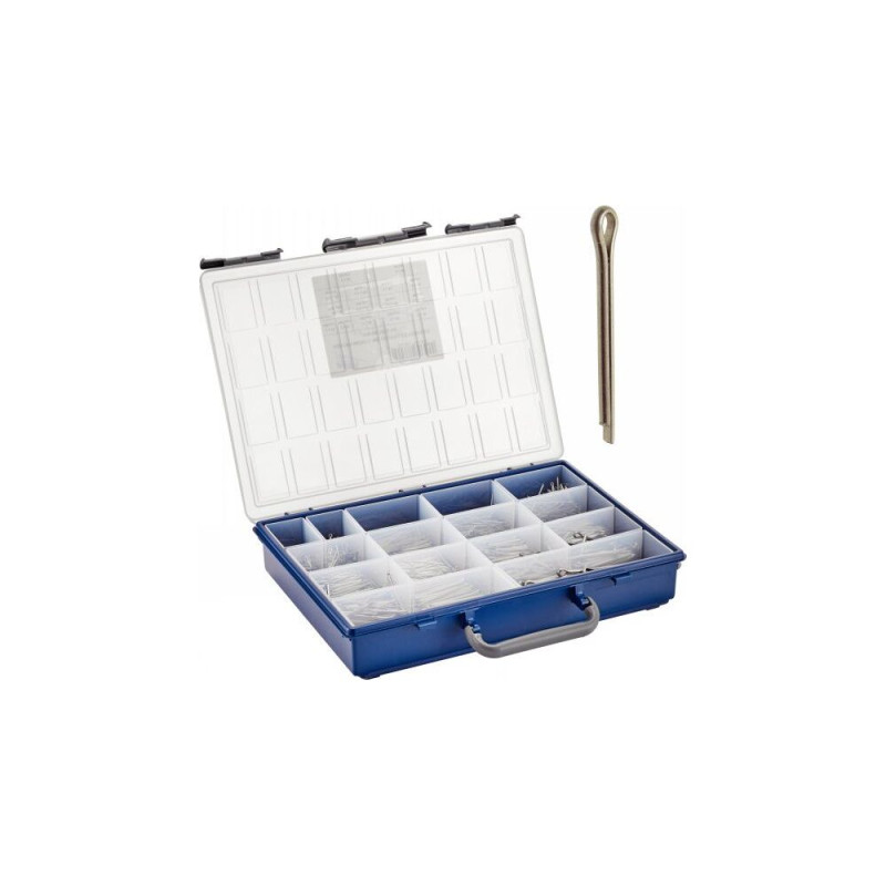 MARINOX Coffret goupilles fendues Inox A4