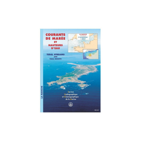 SHOM Courant de marée 564 - Dunkerque à Brest