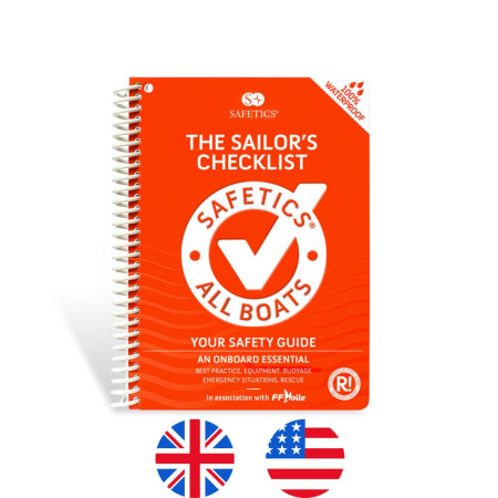 SAFETICS Edition Anglaise - The Sailor's Check-List