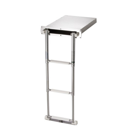 TREM Echelle encastrable 3 marches