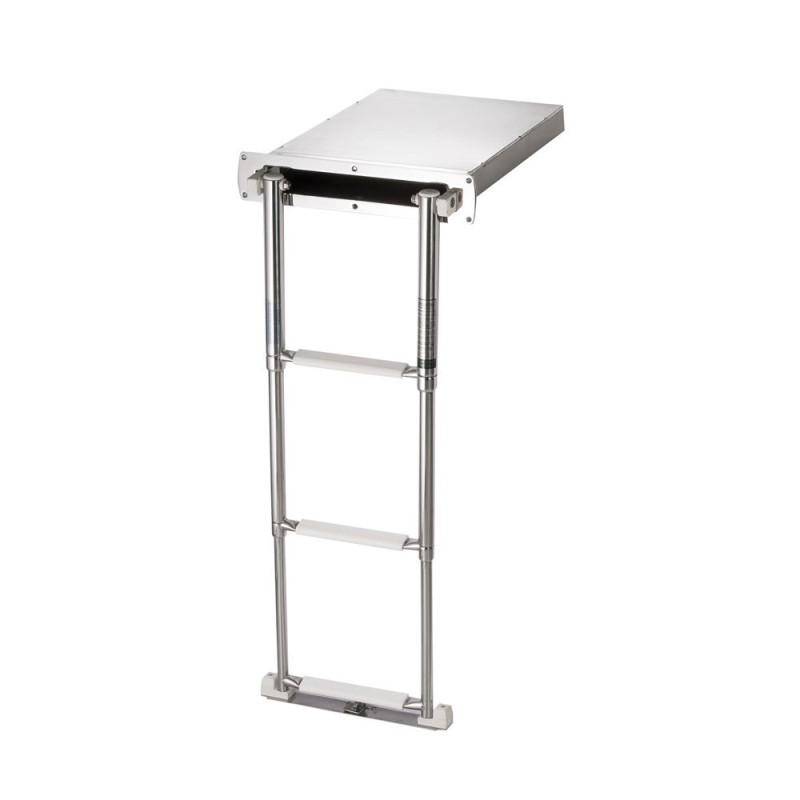 TREM Echelle encastrable 3 marches