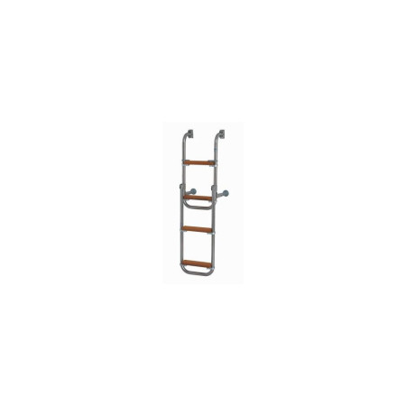 TREM Echelle inox 2+2 echelons