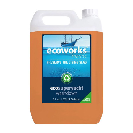 ECOWORKS MARINE Nettoyant coque et pont 10L