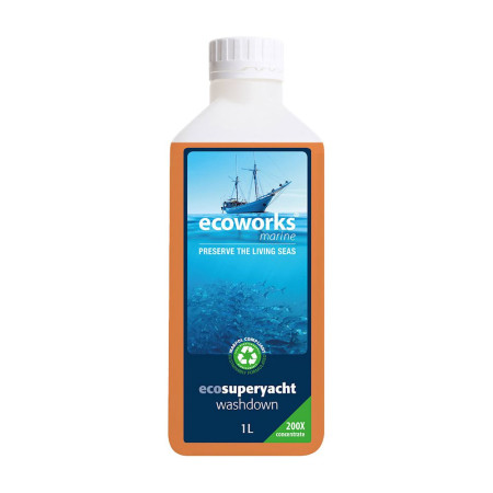 ECOWORKS MARINE Nettoyant coque et pont 1L