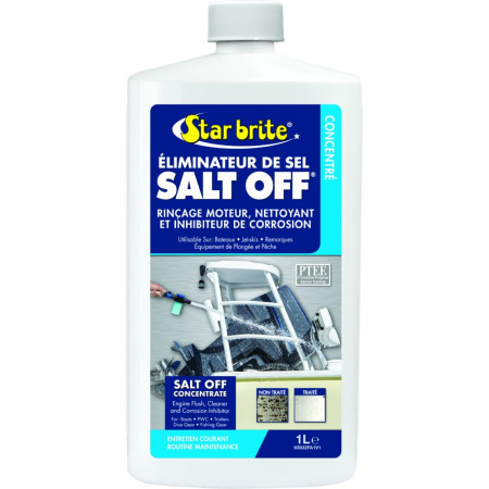 STAR BRITE Kit éliminateur de sel SALT OFF avec applicateur
