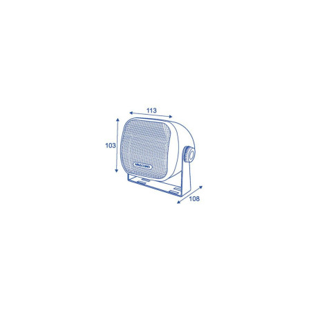 NAVSOUND Opus HP 25W, Ø 70 mm - La paire