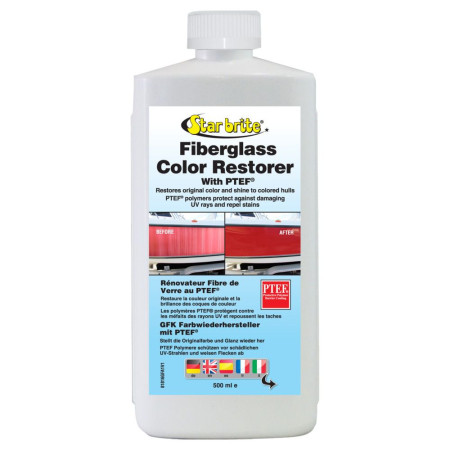 STAR BRITE Rénovateur fibre de verre 500mL