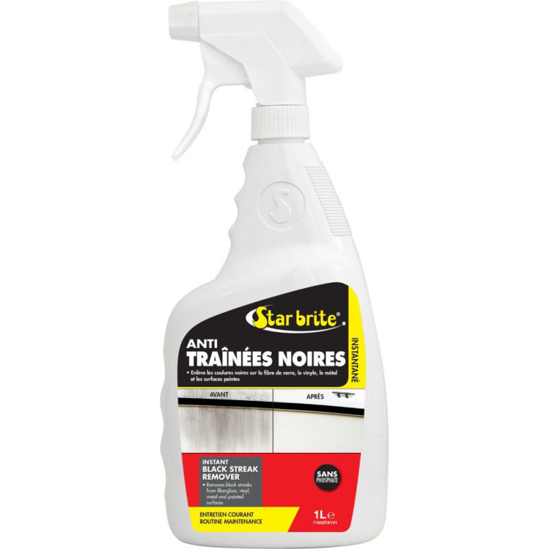 STAR BRITE Nettoyant trainées noires 650mL