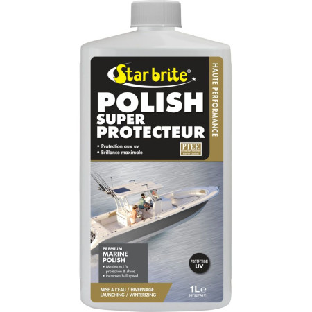 STAR BRITE Premium Marine polish Protecteur au PTEF® 1L