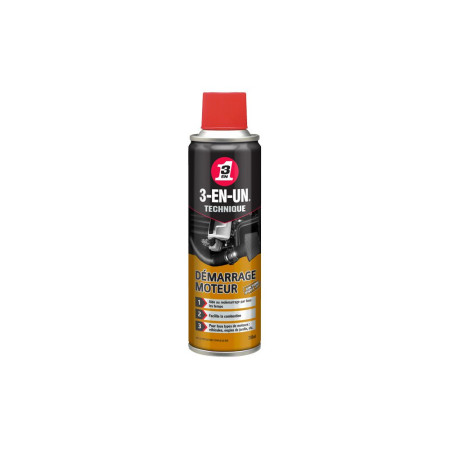 3-EN-UN Démarrage moteur 250 ML