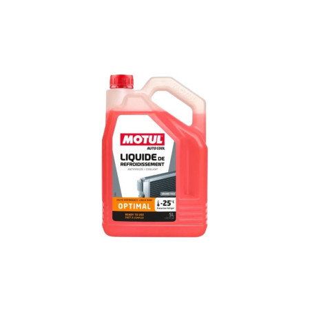 MOTUL Liquide de refroidissement Optimal -25° - 5L