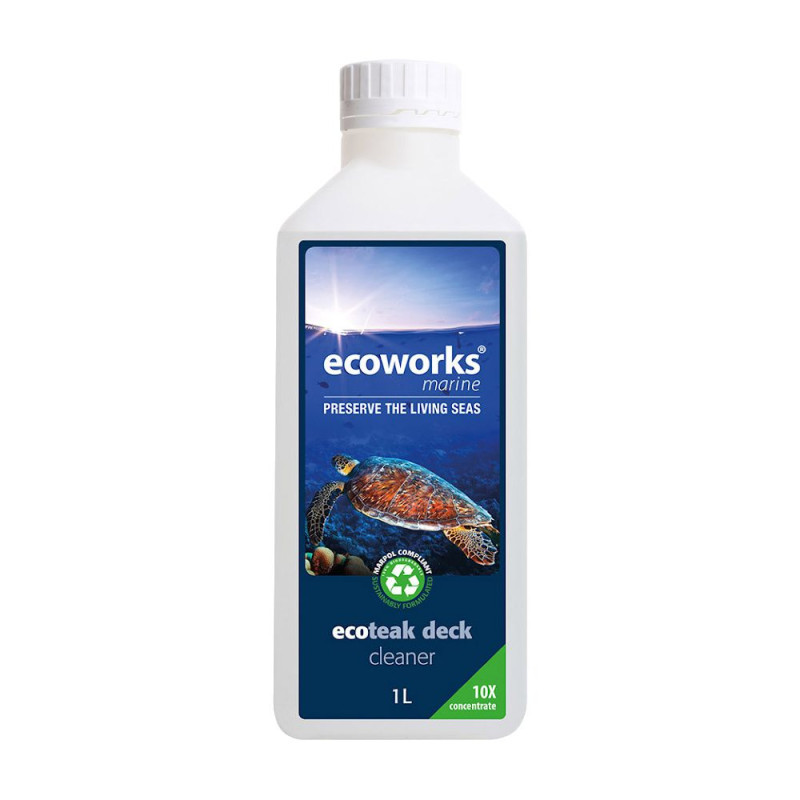 ECOWORKS MARINE Nettoyant Teck 1L