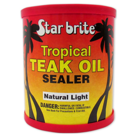 STAR BRITE Tropical Teak oil Natural light 500 mL
