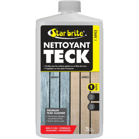 STAR BRITE Nettoyant teck 500mL