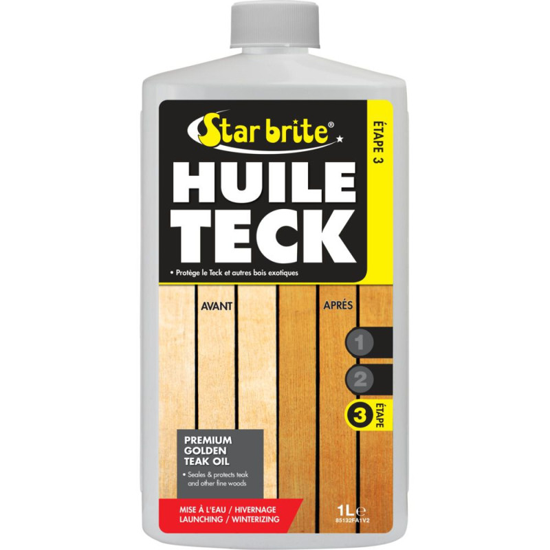 STAR BRITE Huile de teck Premium 500mL