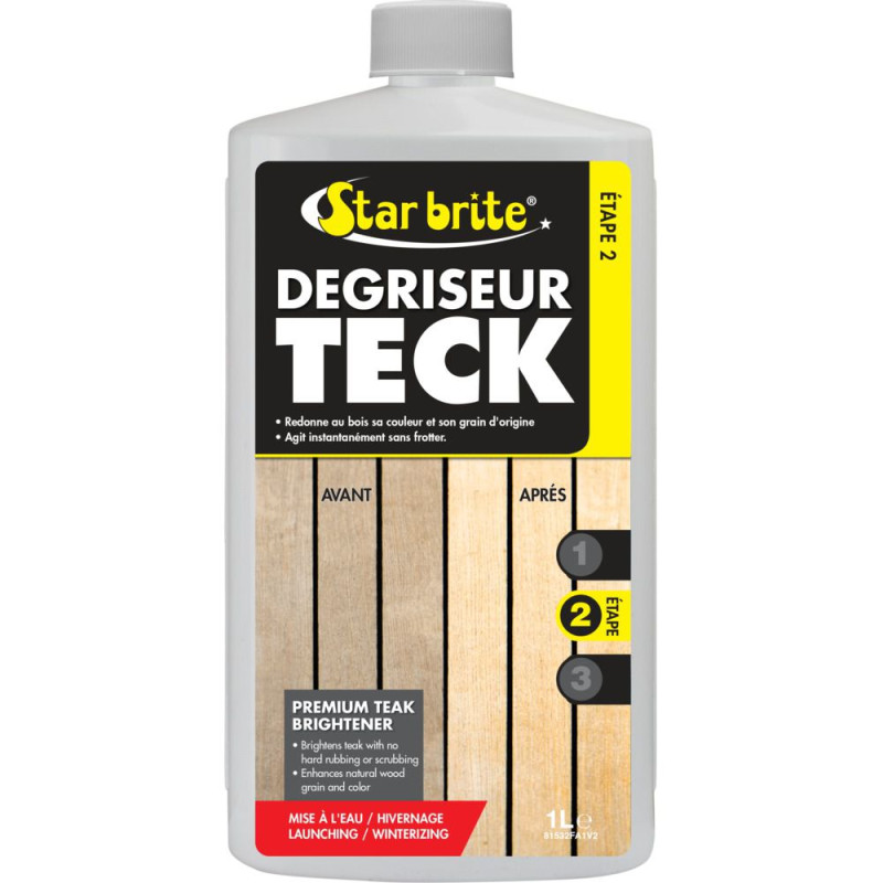 STAR BRITE Rénovateur teck 1L
