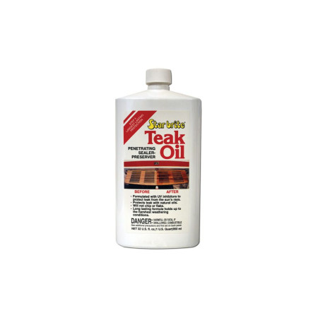 STAR BRITE Huile de teck 1L