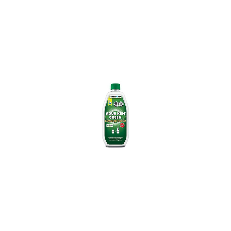 THETFORD Aqua Kem green concentré 0,75l WC chimiques
