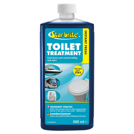 STAR BRITE Traitement eaux noires et eaux grises citron 500m