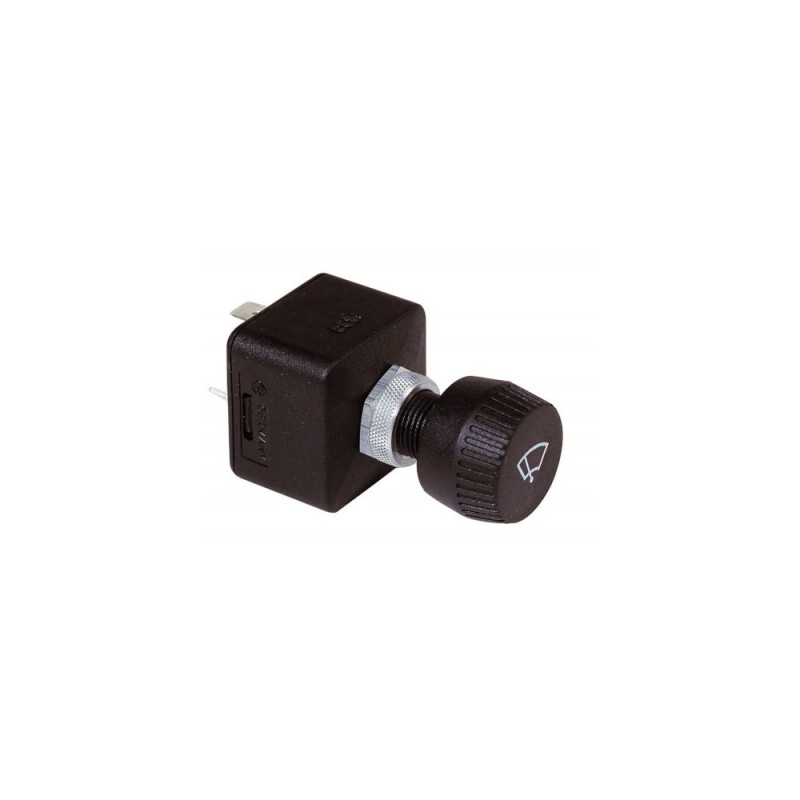 VETUS Interrupteur rond 3 positions moteur essuie glaces RW0