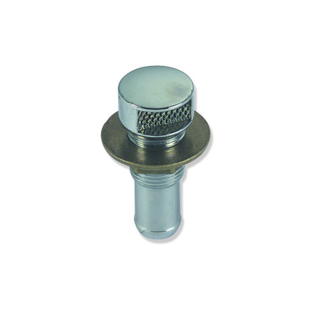 FORESTI Event droit laiton chromé Ø16mm