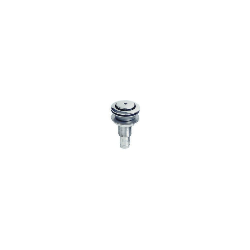 OSCULATI Event inox flush droit Ø16mm
