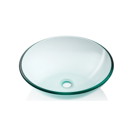 Evier sphérique transparent Ø 280mm