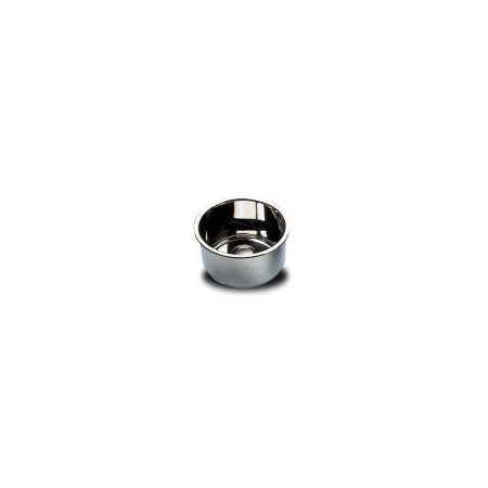 BARKA Evier cylindrique inox poli miroir Ø300 mm h 180 mm
