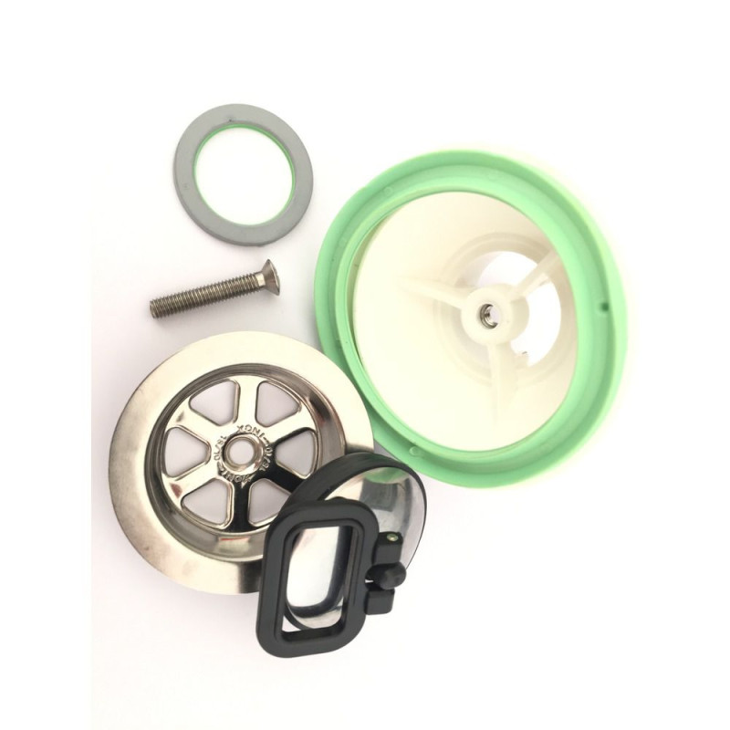BARKA Bonde d'évier en plastique raccordement Ø31mm
