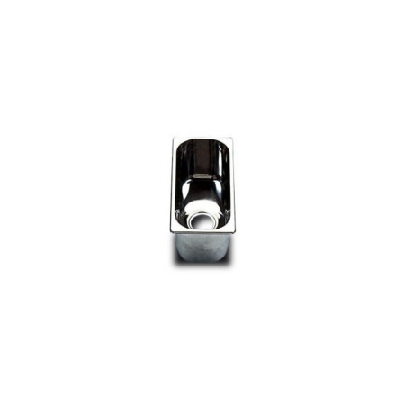 BARKA Evier rectangulaire inox poli miroir 325 x 160 x 150 m
