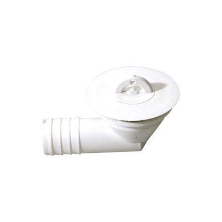 Bonde coudée filetage ø31mm Tuyau ø20mm - VRAC -