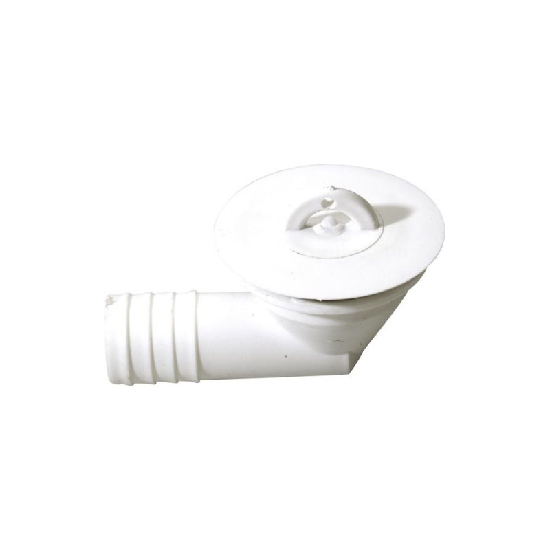 Bonde coudée filetage ø31mm Tuyau ø20mm - VRAC -
