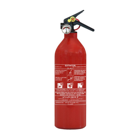 ANAF Extincteur ABC avec mano - 1 Kg