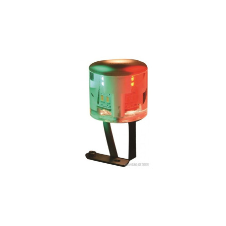 MANTAGUA Feu de tête de mât tricolore et mouillage