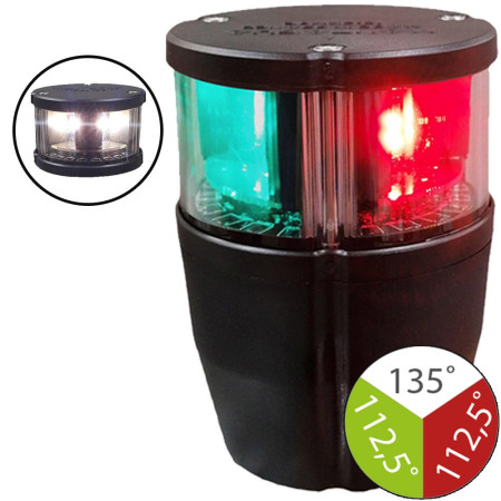 MANTAGUA Feu tête de mat tricolore NAVIPRO 2MN 20M