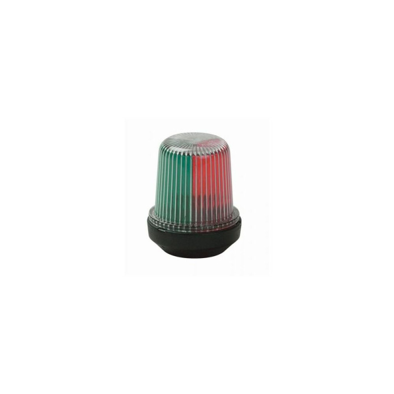 LALIZAS Classic 12 feu tricolore noir 360°