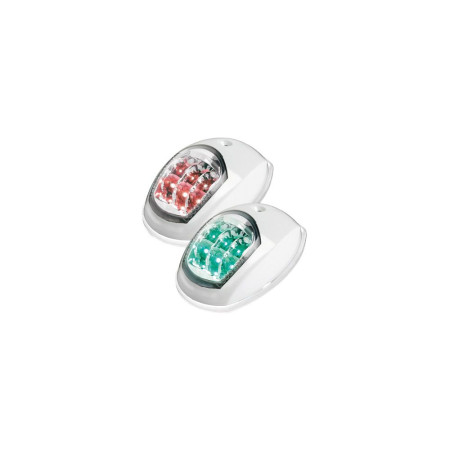OSCULATI EvoLED Feux babord et tribord rouge et vert 112.5°