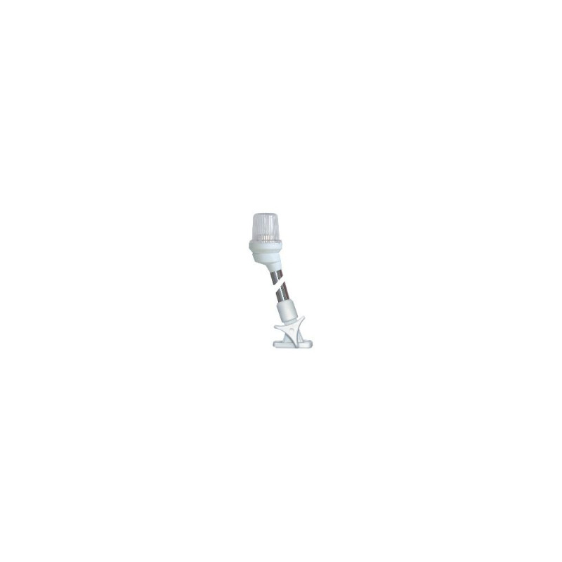 LALIZAS Feu tout horizon blanc sur hampe rabattable 64cm