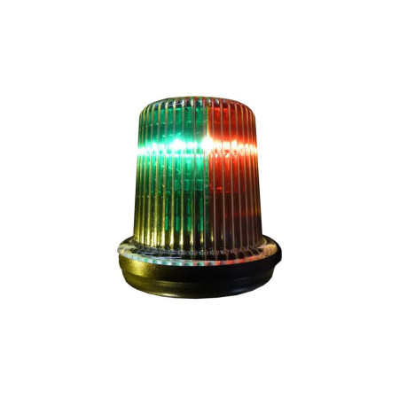MANTAGUA Feu de nav. à LED tricolore tête de mât bateau  12