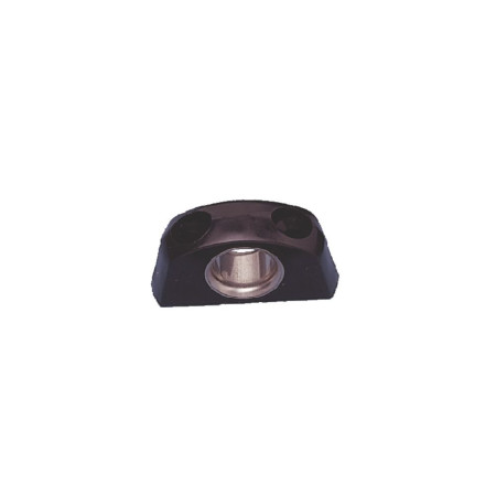 RWO Filoir plastique noir bagué inox pour cordage Ø8-12mm -