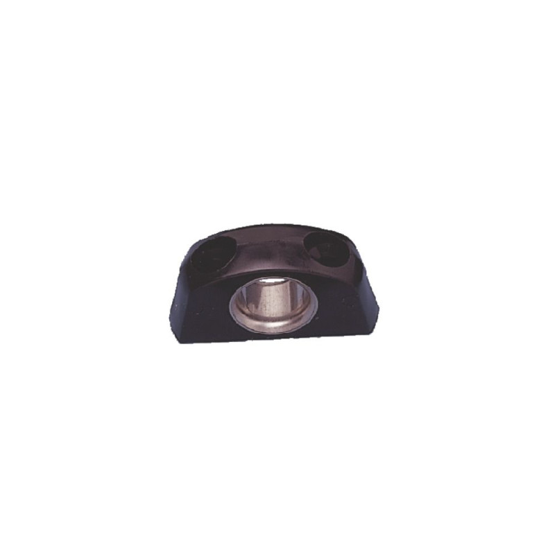 RWO Filoir plastique noir bagué inox pour cordage Ø8-12mm -