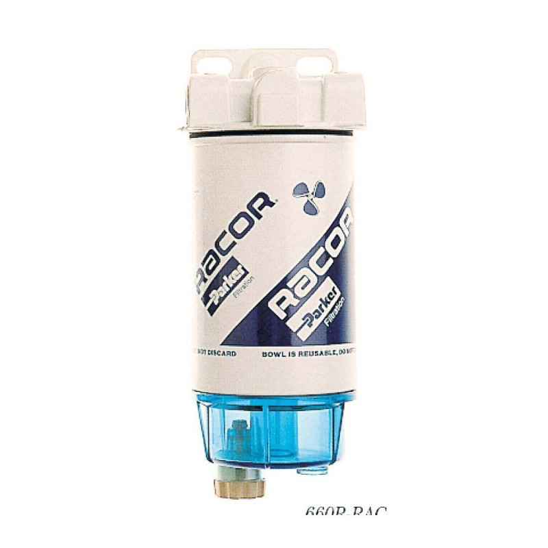 RACOR 660R-RAC01 Filtre essence complet - HB 150 à 300Cv