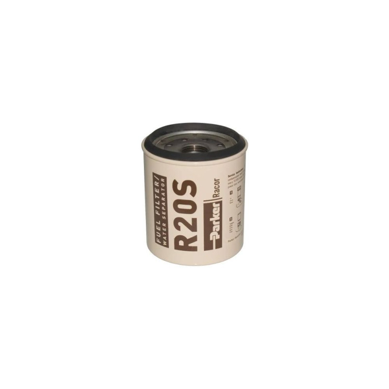 RACOR R20S Cartouche filtre gazole 2µ pour 230R