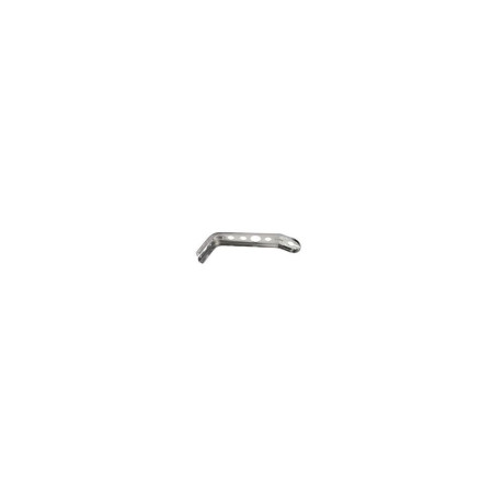 GLOMEX Equerre inox RA106