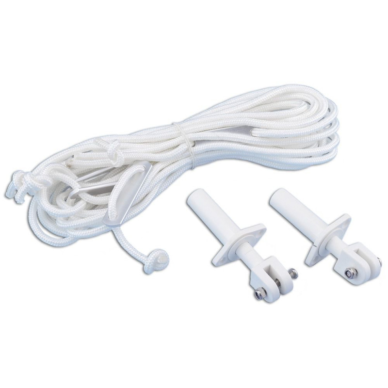 TREM Kit de fixation complet pour bimini