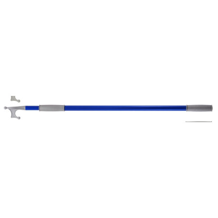 Gaffe téléscopique 1,20 / 2m bleu